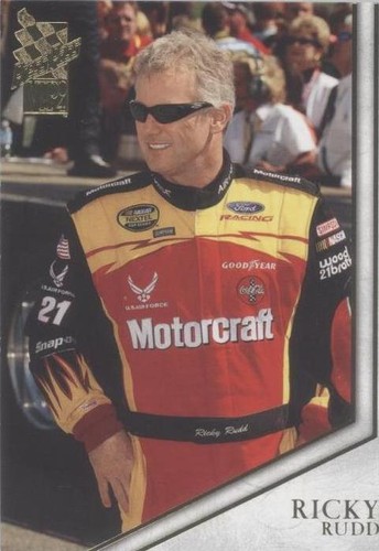 2004 Press Pass VIP - Ricky Rudd #15