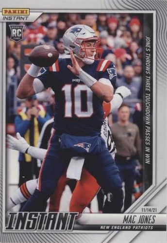 2021 Panini Instant NFL Mac Jones #100