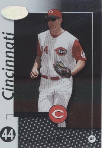 2002 Leaf Certified - Adam Dunn #20