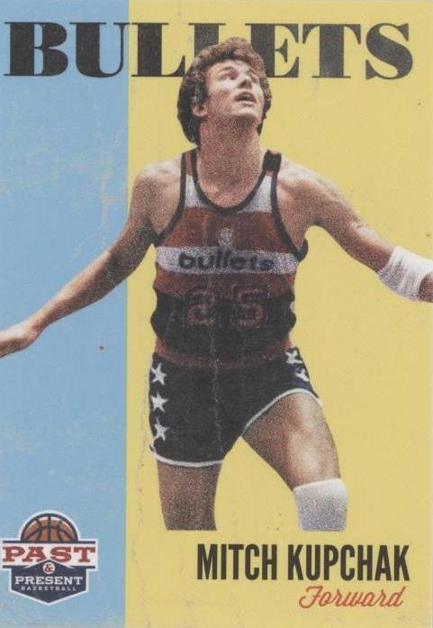 2011-12 Past & Present - Mitch Kupchak #190