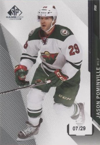 2014-15 SP Game Used - Jason Pominville #49