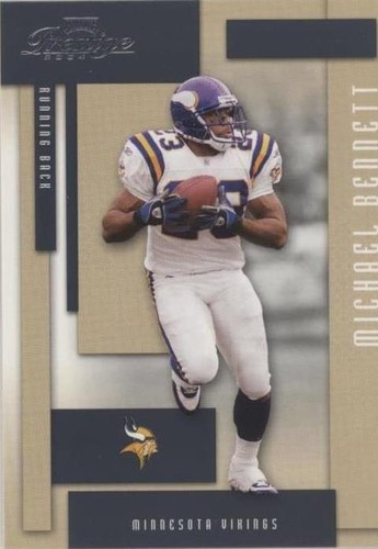 2004 Playoff Prestige Michael Bennett #79