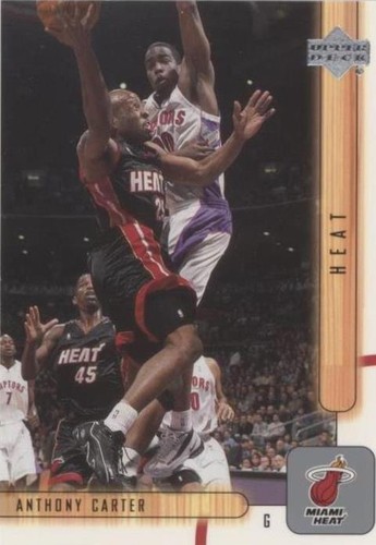 2001-02 Upper Deck - Anthony Carter #91