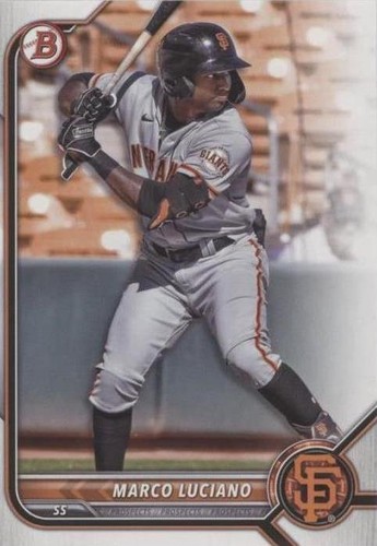 2022 Bowman Draft - Marco Luciano #BD-129