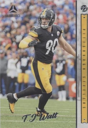 2022 Panini Luminance T.J. Watt #75