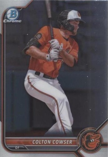 2022 Bowman Chrome - Colton Cowser #BCP-236