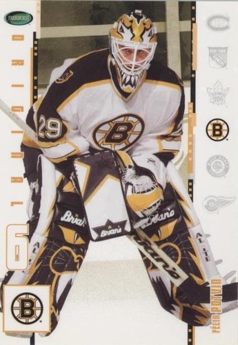 2003-04 Parkhurst Original Six Boston Bruins - Felix Potvin #5