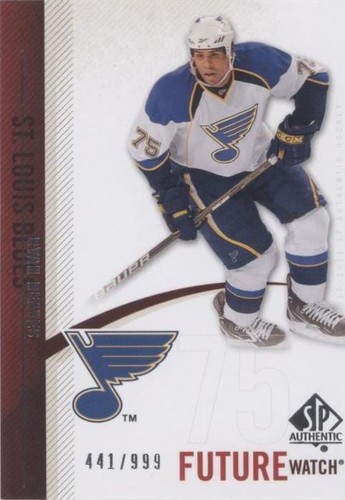2010-11 SP Authentic - Ryan Reaves #243