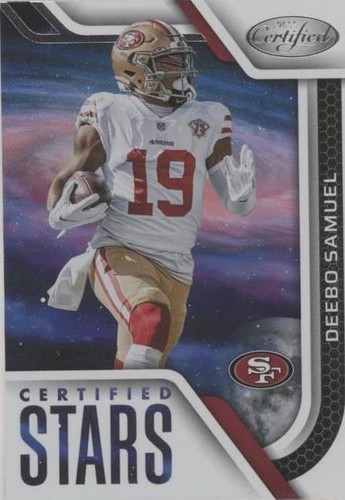 2022 Panini Certified Deebo Samuel #CS-19