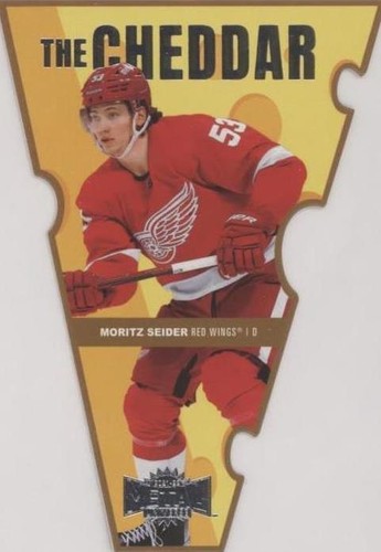 2021-22 Skybox Metal Universe - Moritz Seider #TC-16