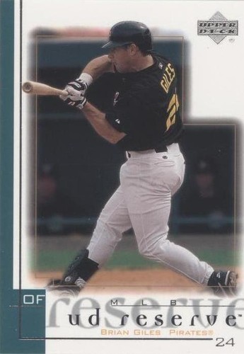 2001 Upper Deck Reserve - Brian Giles #167