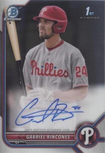 2022 Bowman Draft - Gabriel Rincones #CDA-GR