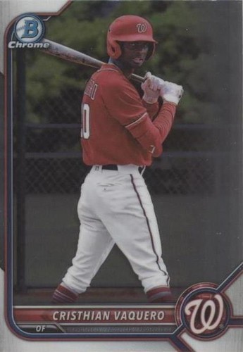 2022 Bowman Draft - Cristhian Vaquero #BDC-64