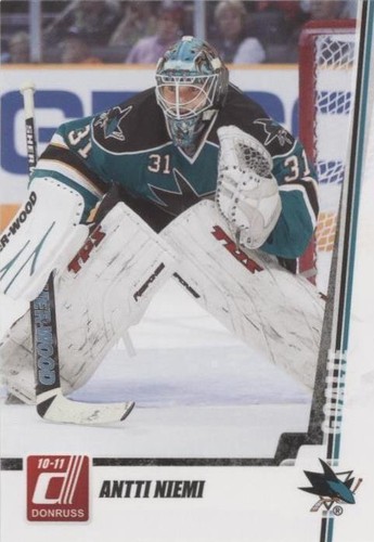 2010-11 Donruss - Antti Niemi #208