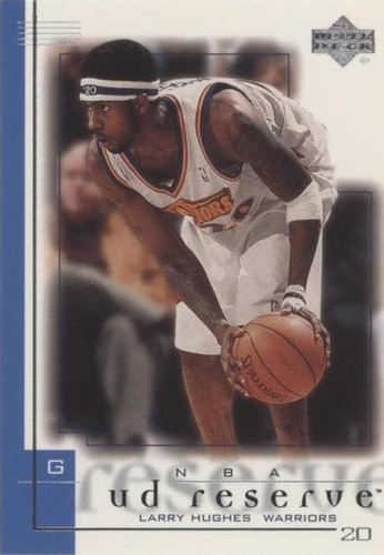 2000-01 Upper Deck Reserve - Larry Hughes #26