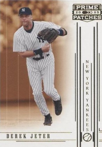 2005 Donruss Prime Patches - Derek Jeter #51