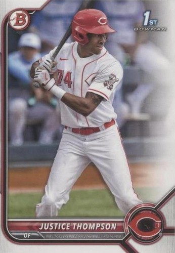 2022 Bowman - Justice Thompson #BP-59