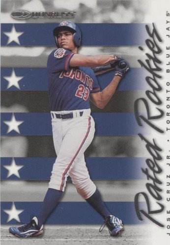 1998 Donruss - Jose Cruz Jr. #4