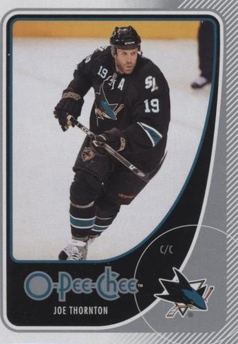2010-11 O-Pee-Chee - Joe Thornton #291