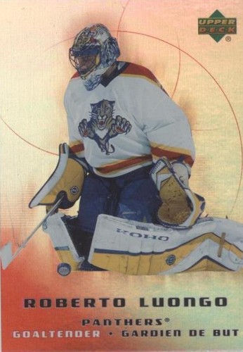 2005-06 Upper Deck McDonald's - Roberto Luongo #19