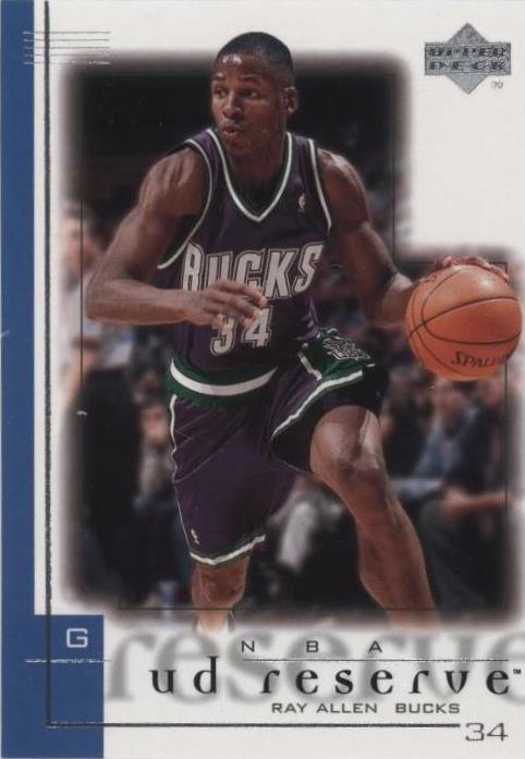 2000-01 Upper Deck Reserve - Ray Allen #44