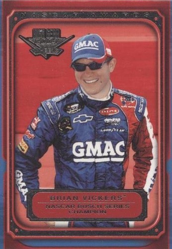 2004 Wheels High Gear - Brian Vickers #53