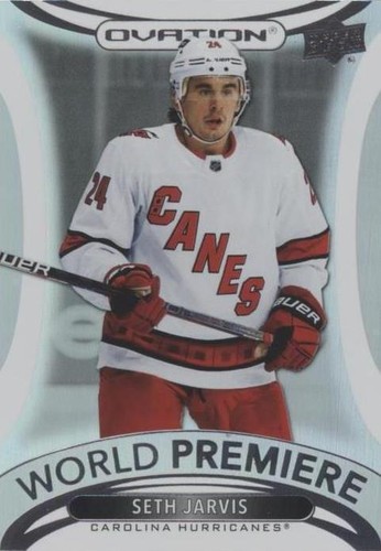 2021-22 Upper Deck Ovation - Seth Jarvis #WP-35