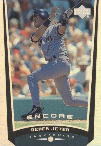 1999 Upper Deck Encore - Derek Jeter #59