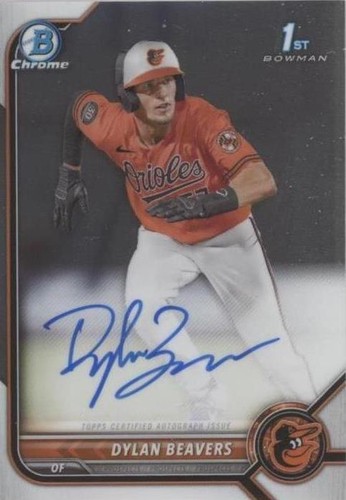 2022 Bowman Draft - Dylan Beavers #CDA-DB
