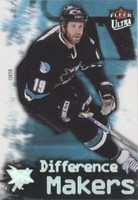 2006-07 Fleer Ultra - Joe Thornton #DM29