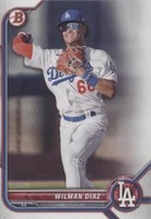 2022 Bowman Draft - Wilman Diaz #BD-167
