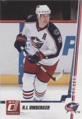 2010-11 Donruss - R.J. Umberger #129