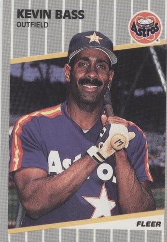 1989 Fleer - Kevin Bass #351