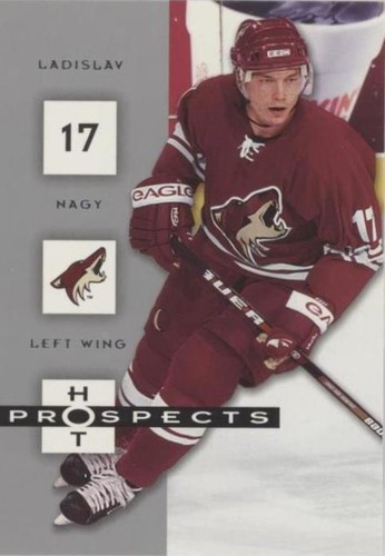 2005-06 Fleer Hot Prospects - Ladislav Nagy #77