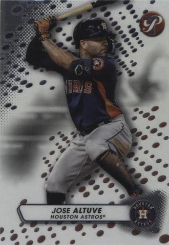 2023 Topps Pristine - Jose Altuve #169