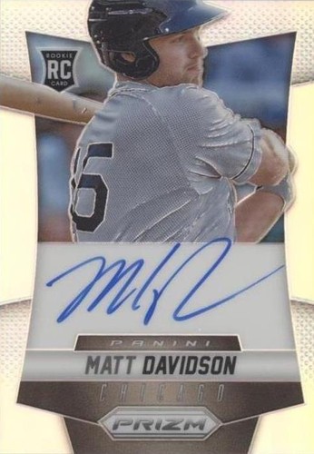 2014 Panini Prizm - Matt Davidson #MD