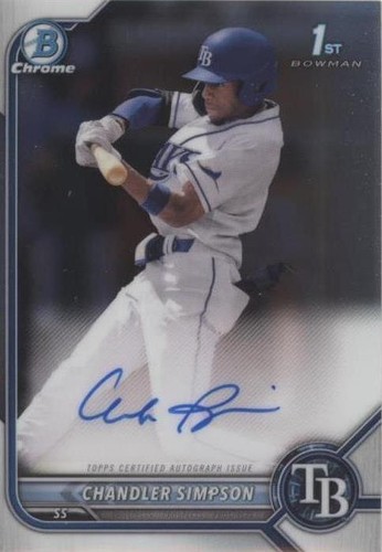 2022 Bowman Draft - Chandler Simpson #CDA-CSN