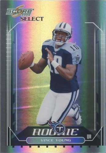 2006 Score Select Vince Young #340
