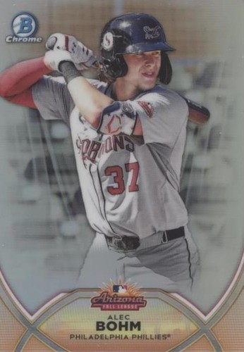 2020 Bowman Chrome - Alec Bohm #AFL-AB