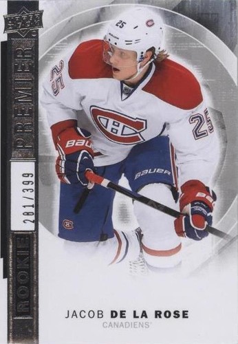 2015-16 Upper Deck Premier - Jacob De La Rose #R-33