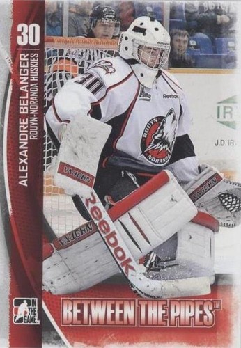 2013-14 In the Game Between the Pipes - Alexandre Belanger #34