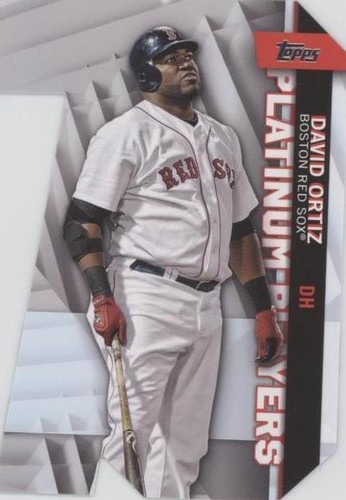 2021 Topps Update Series - David Ortiz #PDC-67