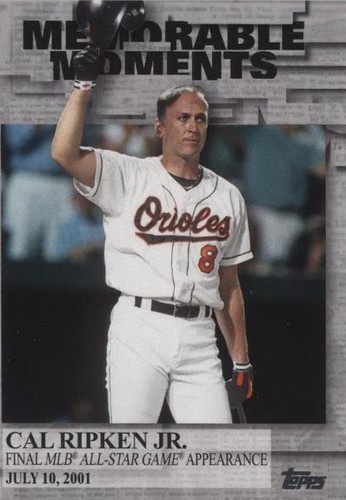 2017 Topps - Cal Ripken #MM-49