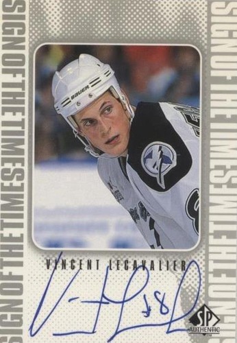 1998-99 SP Authentic - Vincent Lecavalier #VL