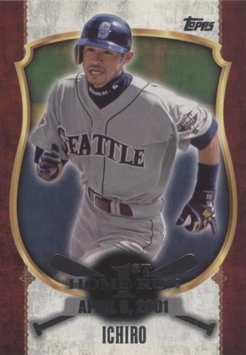 2015 Topps Update Series - Ichiro Suzuki #FHR-29
