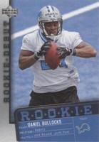 2006 Upper Deck Rookie Debut Daniel Bullocks #133
