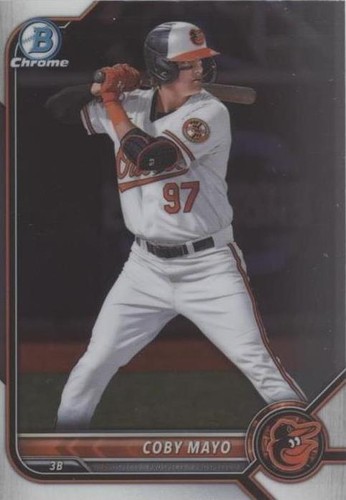 2022 Bowman Draft - Coby Mayo #BDC-127