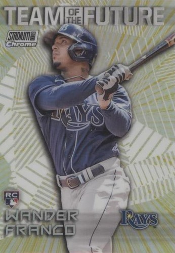 2022 Topps Stadium Club Chrome - Wander Franco #TOF-8