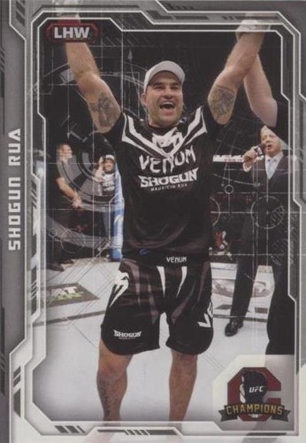 2014 Topps UFC Champions - Mauricio Rua #37