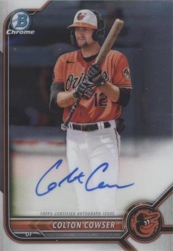 2022 Bowman - Colton Cowser #CPA-CC